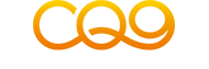 CQ9 logo for casino game provider.