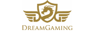DreamGaming logo for casino game provider.