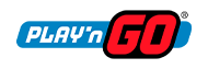 Play'n GO logo for casino game provider.