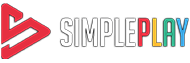 SimplePlay logo for casino game provider.