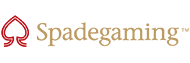Spadegaming logo for casino game provider.
