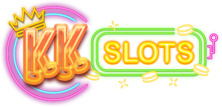 KKSlots logo for casino website branding.